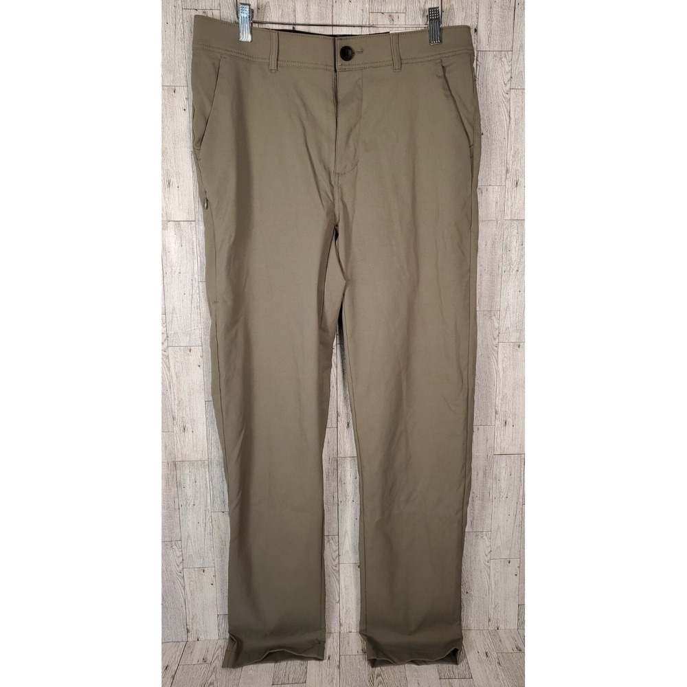 George Pants Mens 30 Stretch Casual Synthetic Pants Moisture Wicking NEW